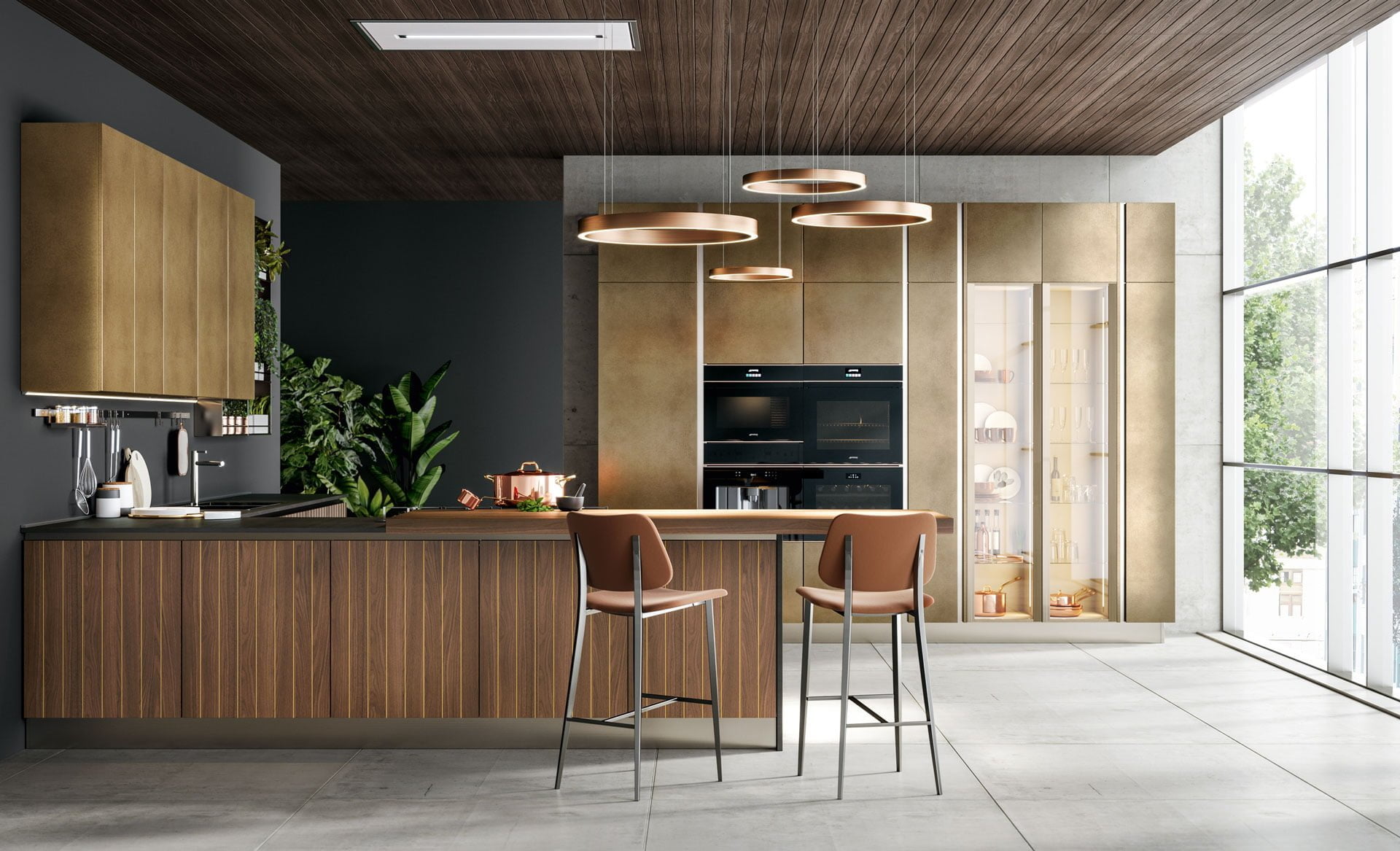 Clover collection, Lube Cucine