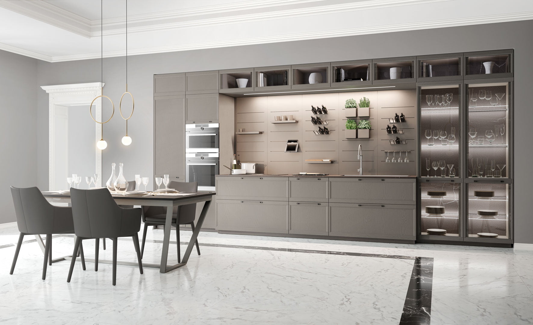 Flavour collection, Lube Cucine