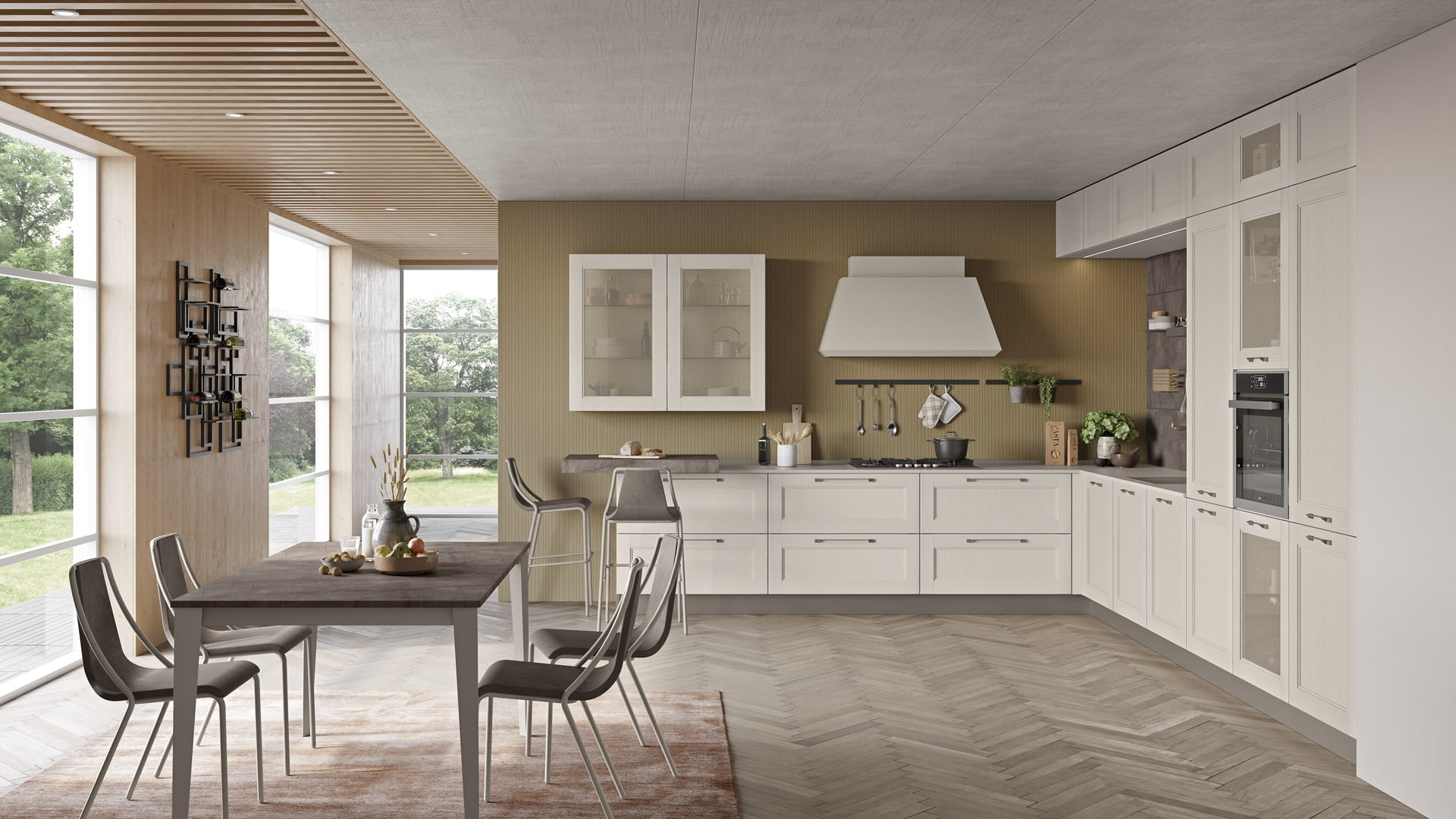 Iris collection, Creo Kitchens