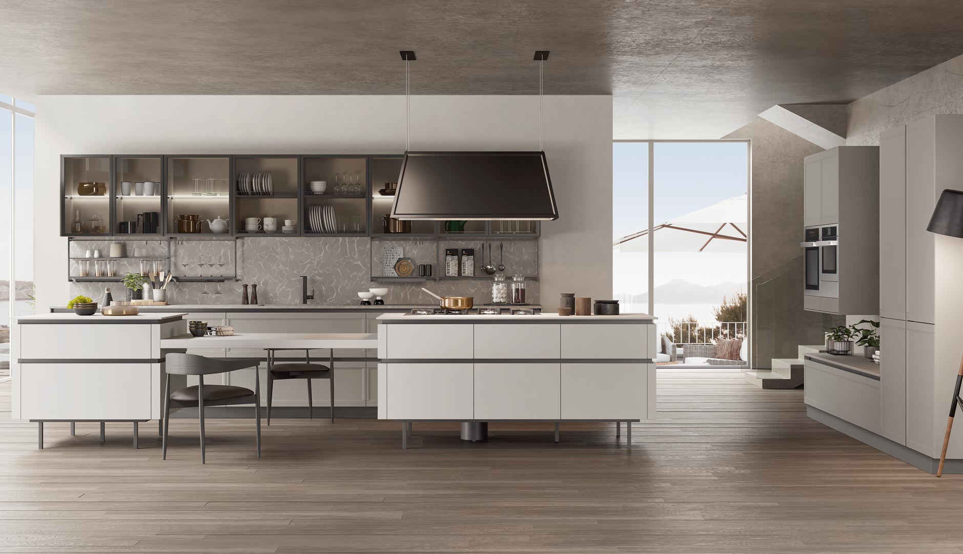 Flavour, Lube Cucine