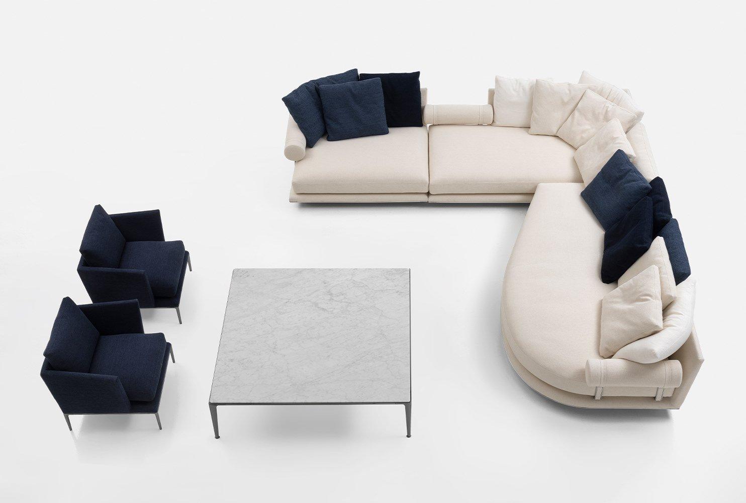 Noonu, B&B Italia (sectional sofa)