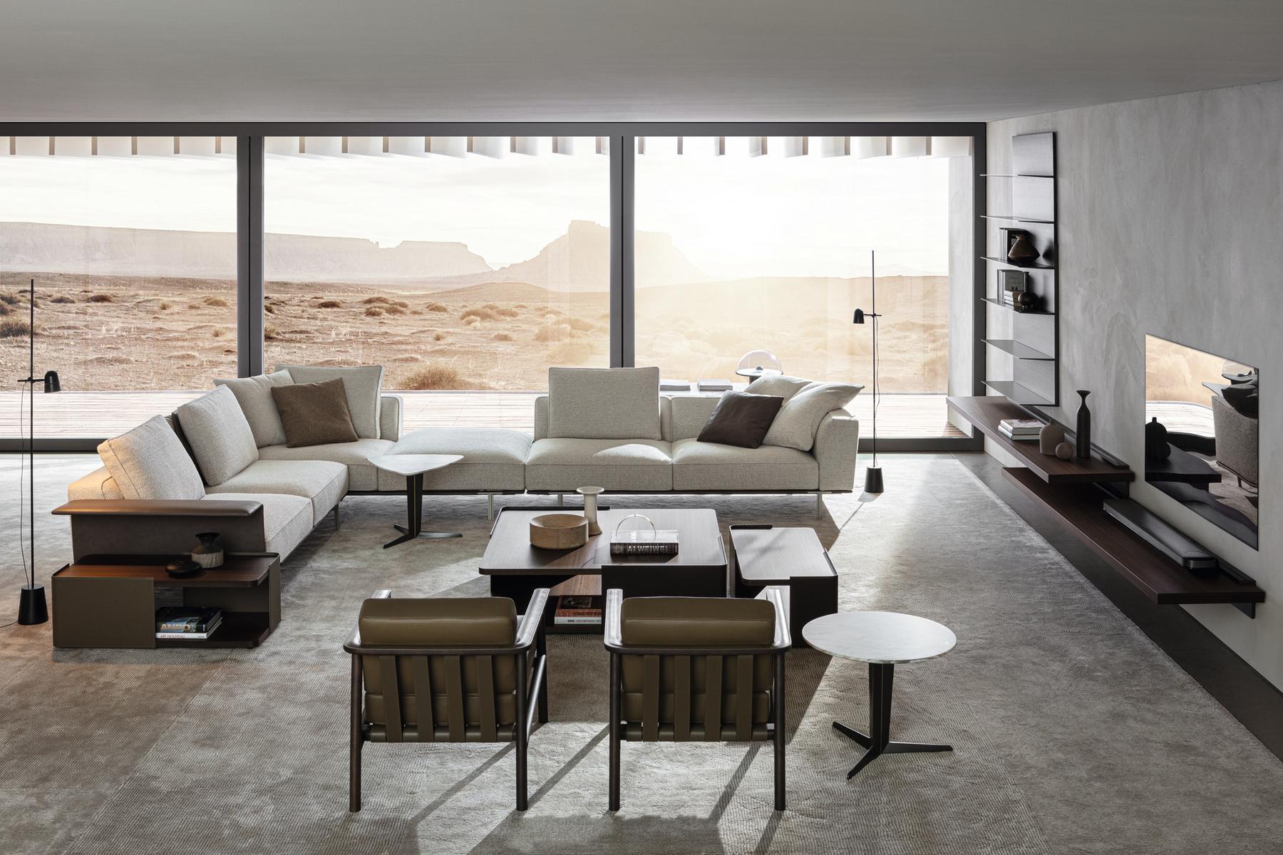 Gregor, Molteni (corner sectional sofa)