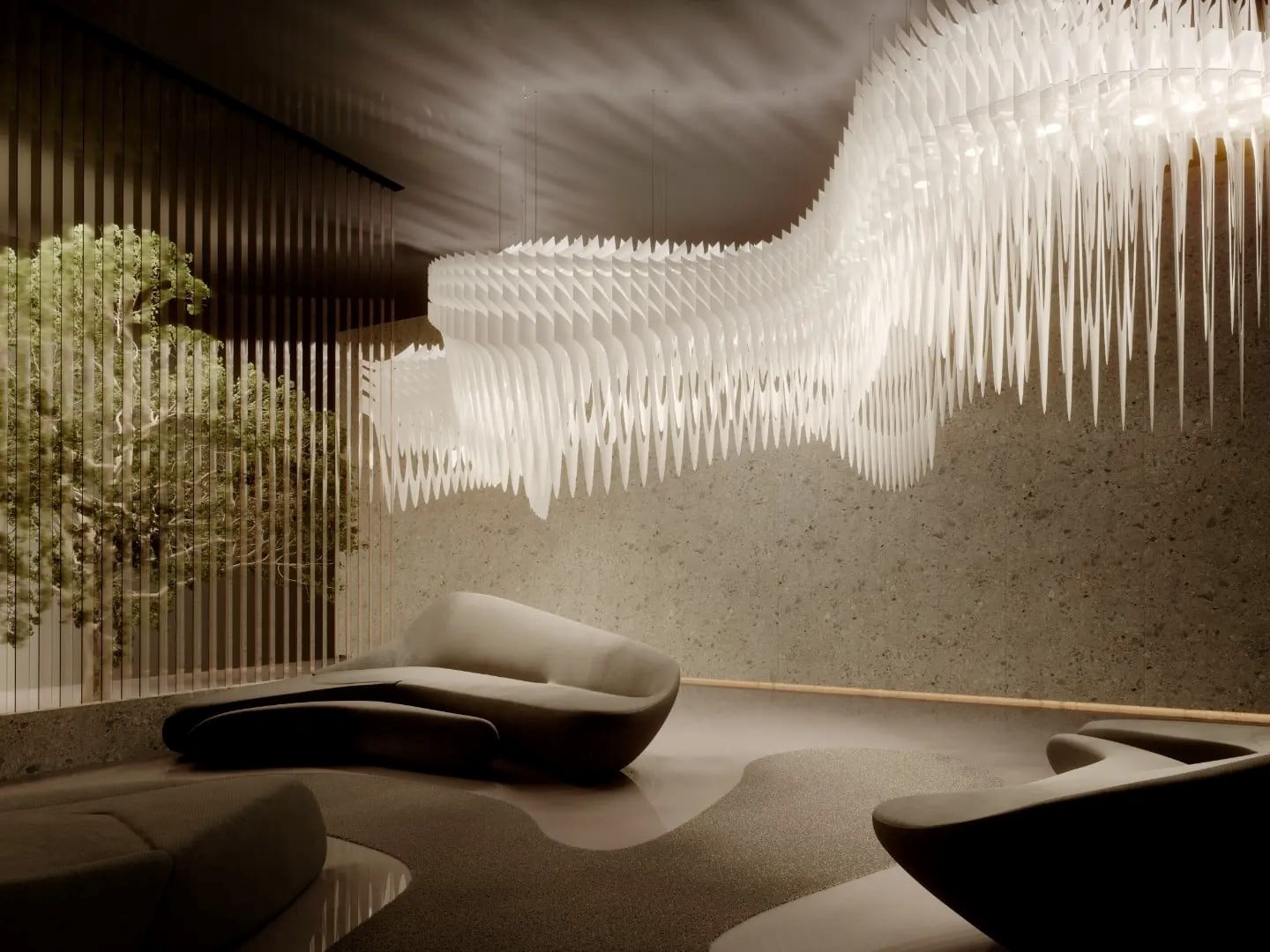 Aria Infinita, Slamp