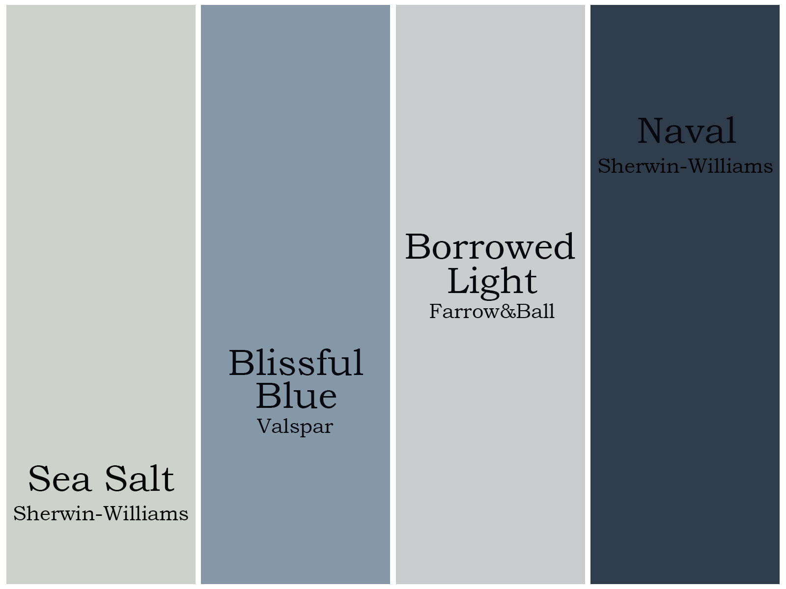 Blue Color Palette