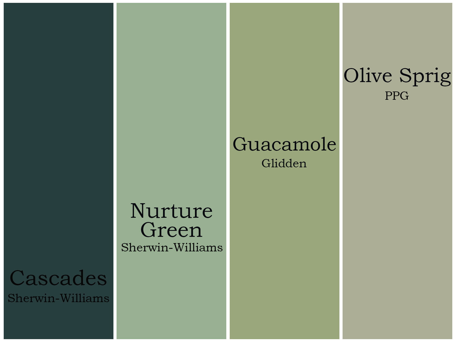 Green Color Palette