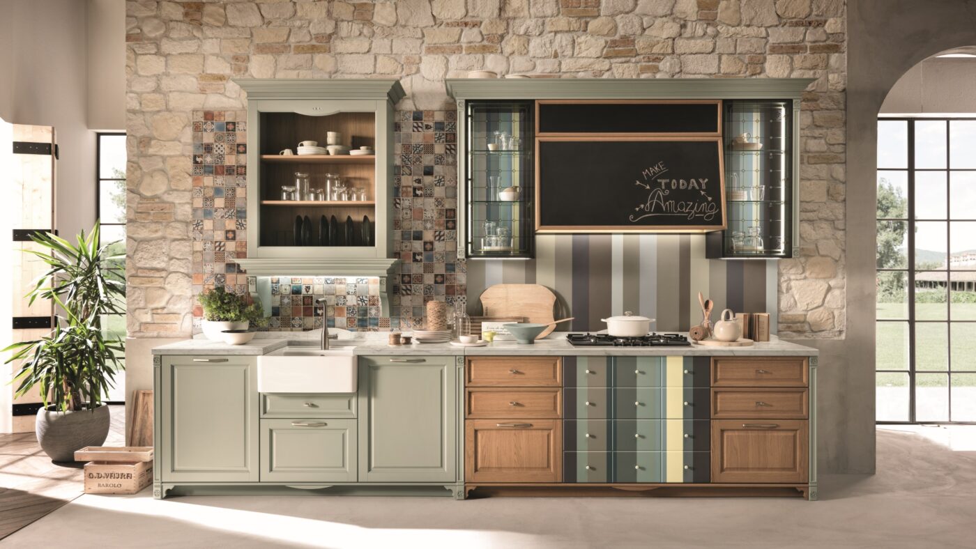 Portrait, Aster Cucine