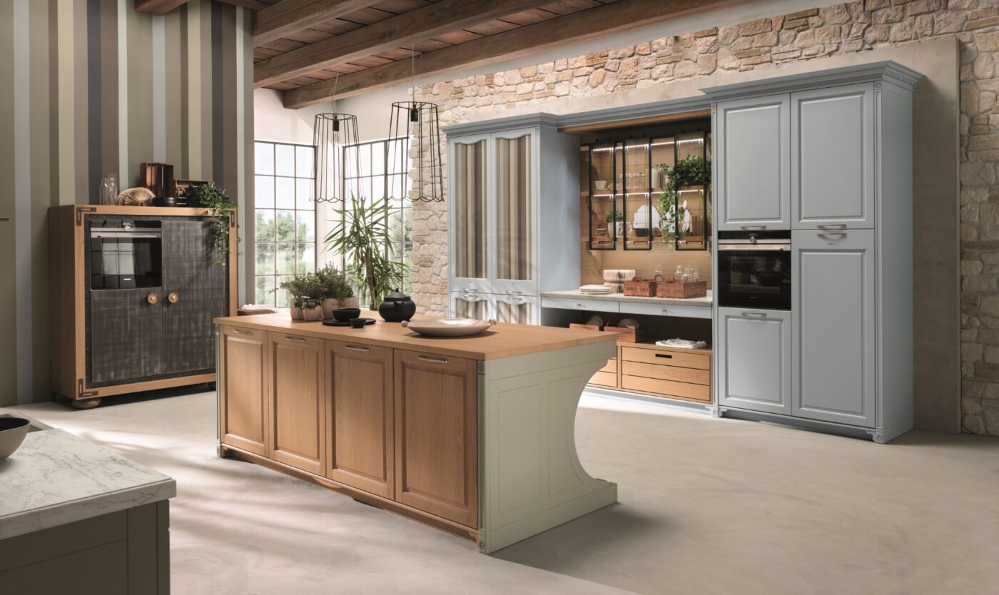Portrait, Aster Cucine