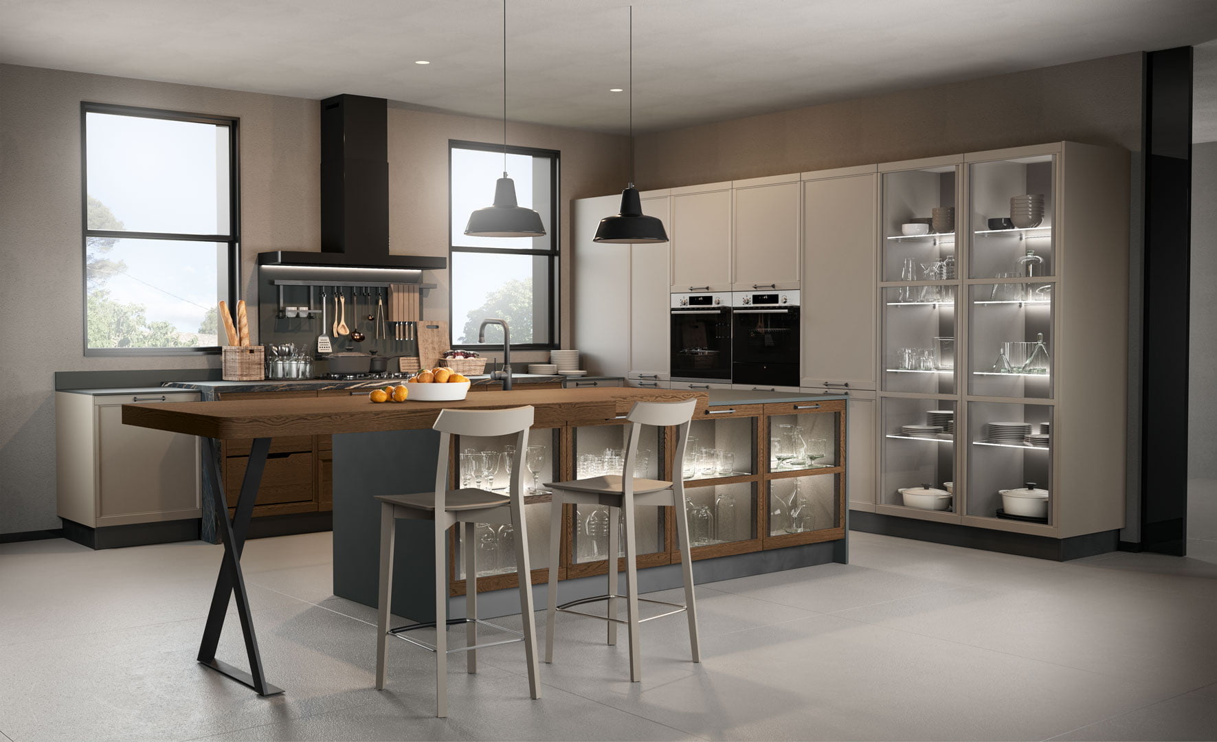 Flavour, Lube Cucine