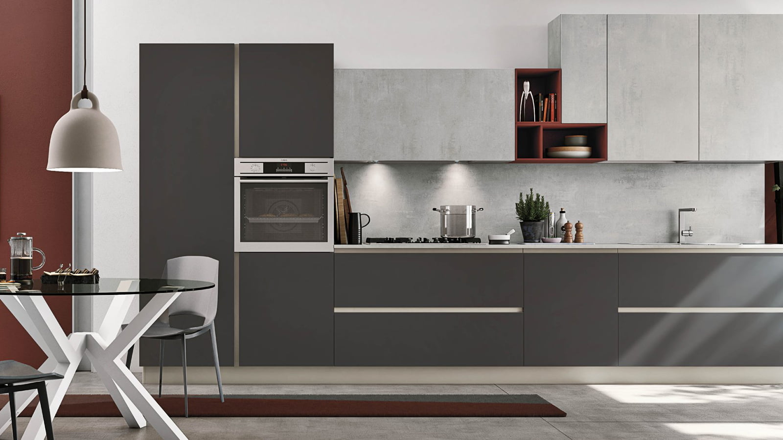 Layered Lighting in Kitchen Zones
