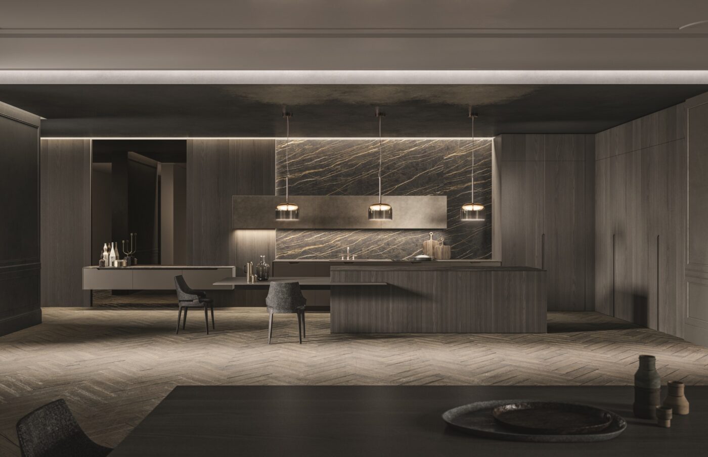 Pure Glam, Aster Cucine