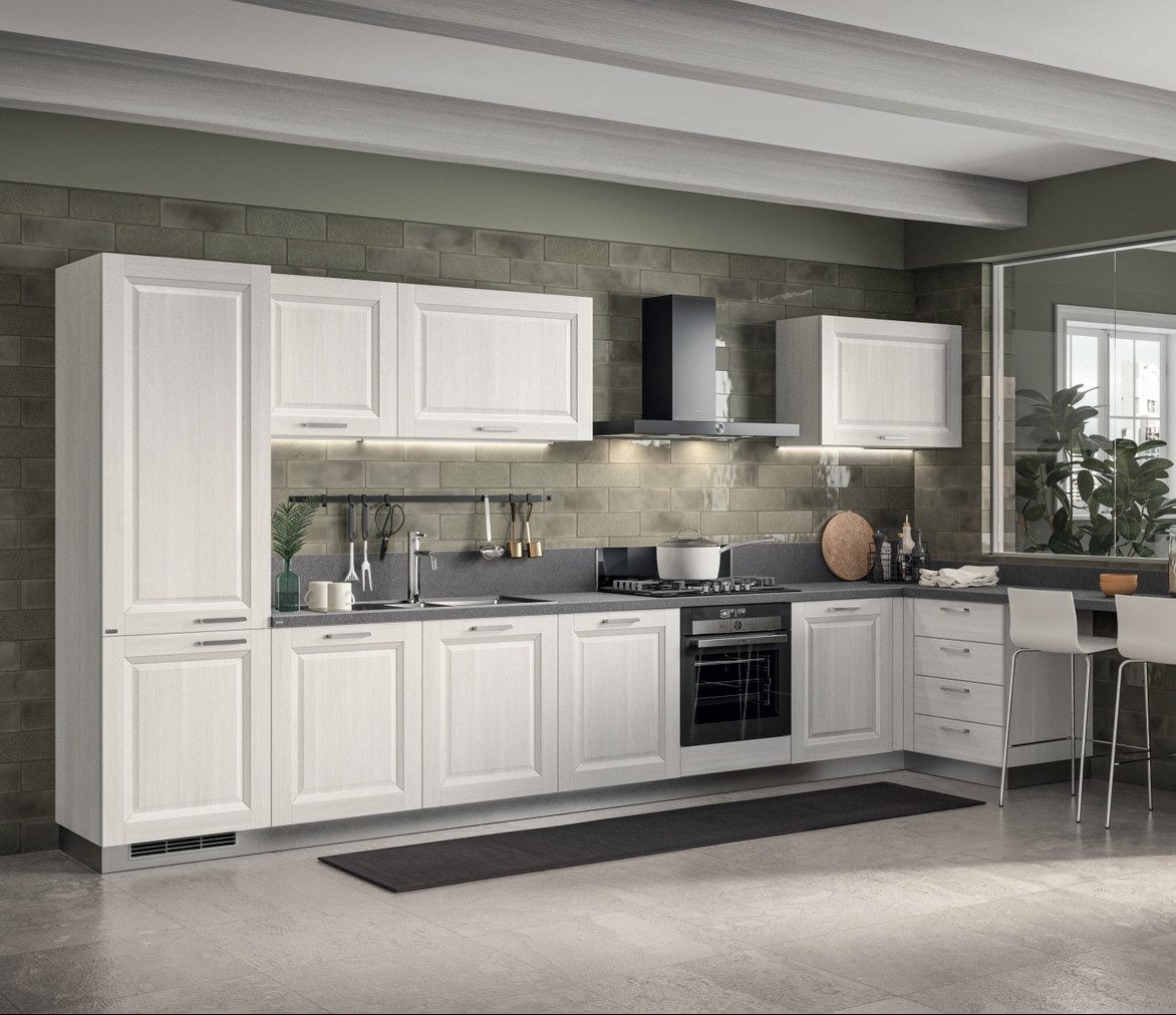 Choosing furniture for a Scandinavian kitchen