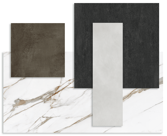 Ceramic countertops
