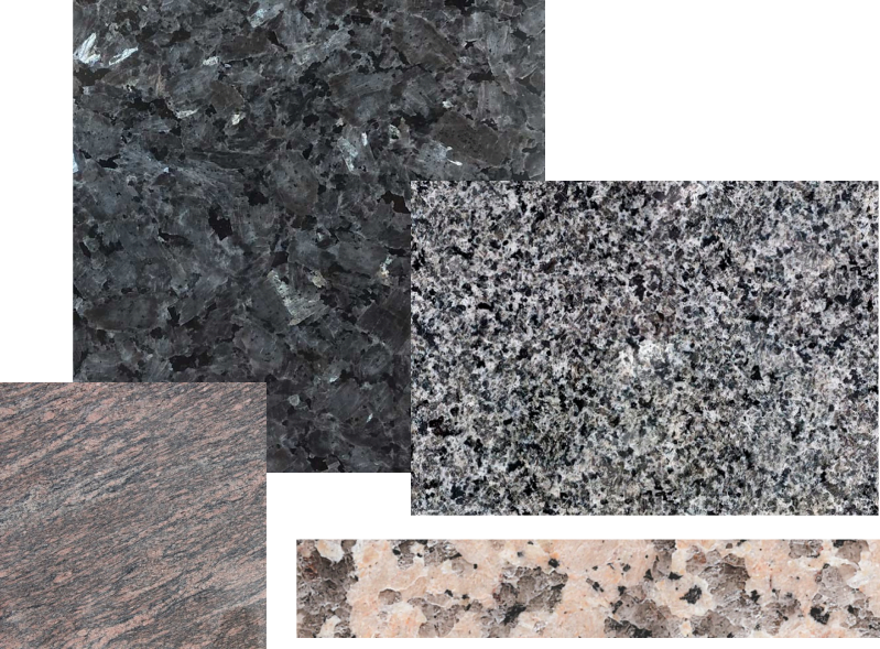 Marble countertops