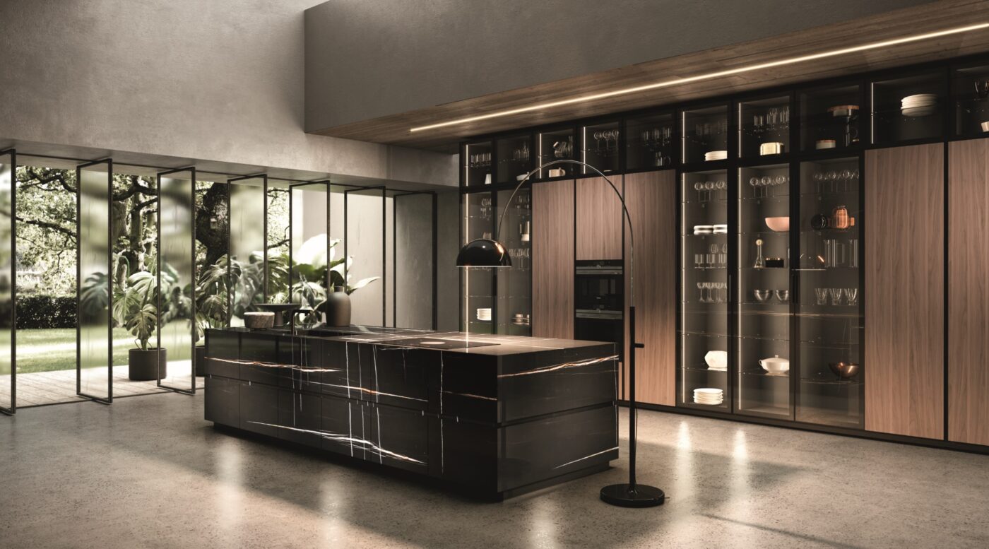 Кухня Contempora, Aster Cucine