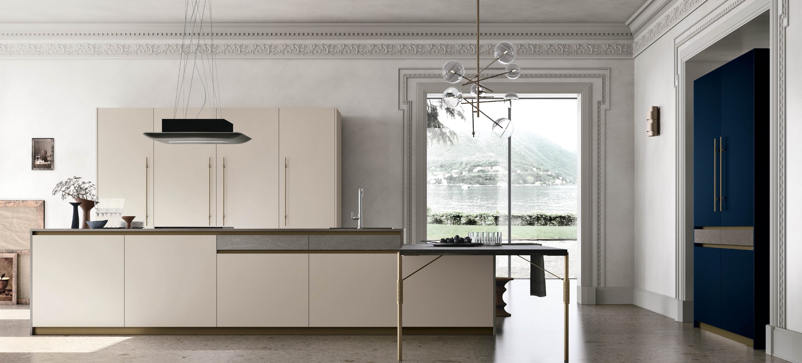 Кухня Metropolis, Stosa Cucine