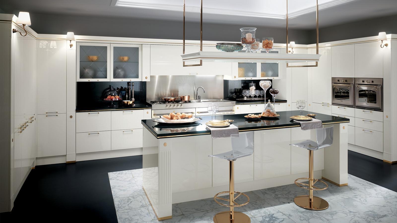 Кухня Baccarat, Scavolini