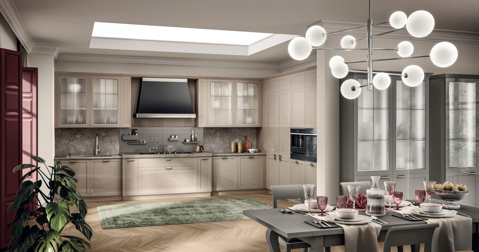 Кухня Carattere, Scavolini