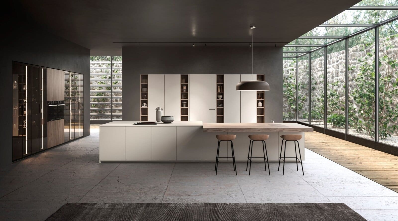 Кухня Atelier, Aster Cucine