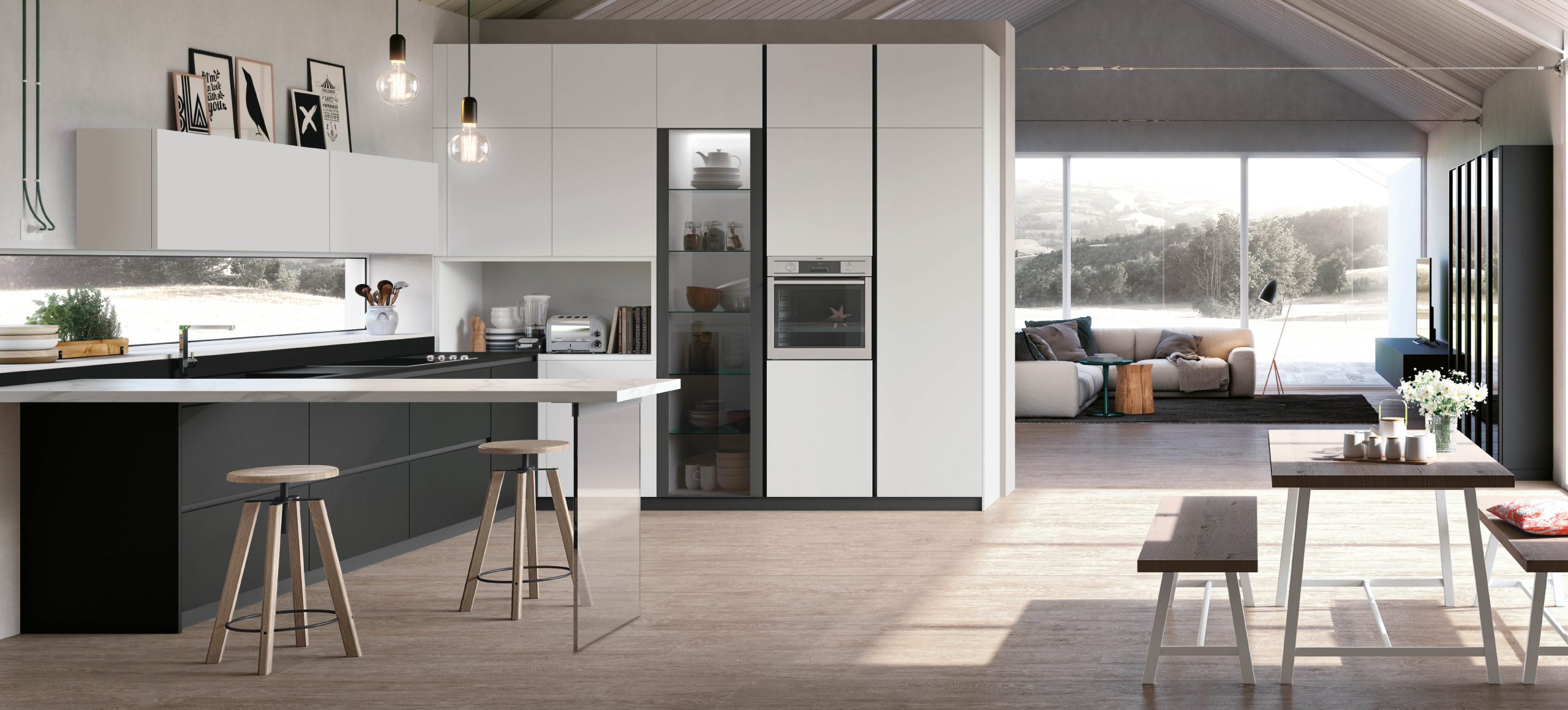 Кухня Metropolis, Stosa Cucine