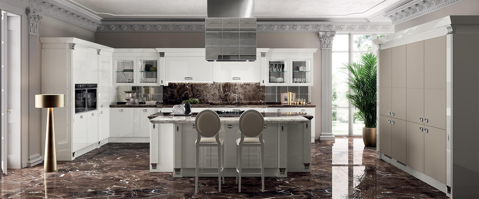 Кухня Exclusiva, Scavolini