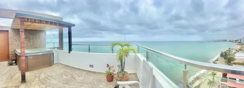 MILINA IN BEACHFRONT BUILDING WITH POOL AND ROOFTOP TERRACE — photo 16