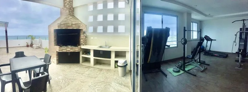 MILINA IN BEACHFRONT BUILDING WITH POOL AND ROOFTOP TERRACE — photo 18