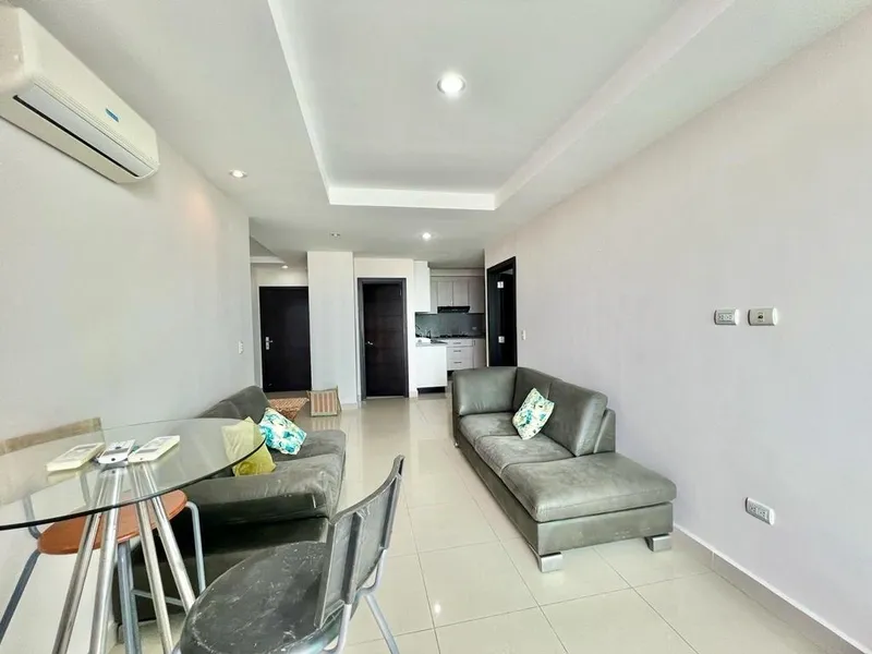 CONTEMPORARY APARTMENT 2D WITH SWIMMING POOL OVERLOOKING THE BRAVO SEA — photo 2