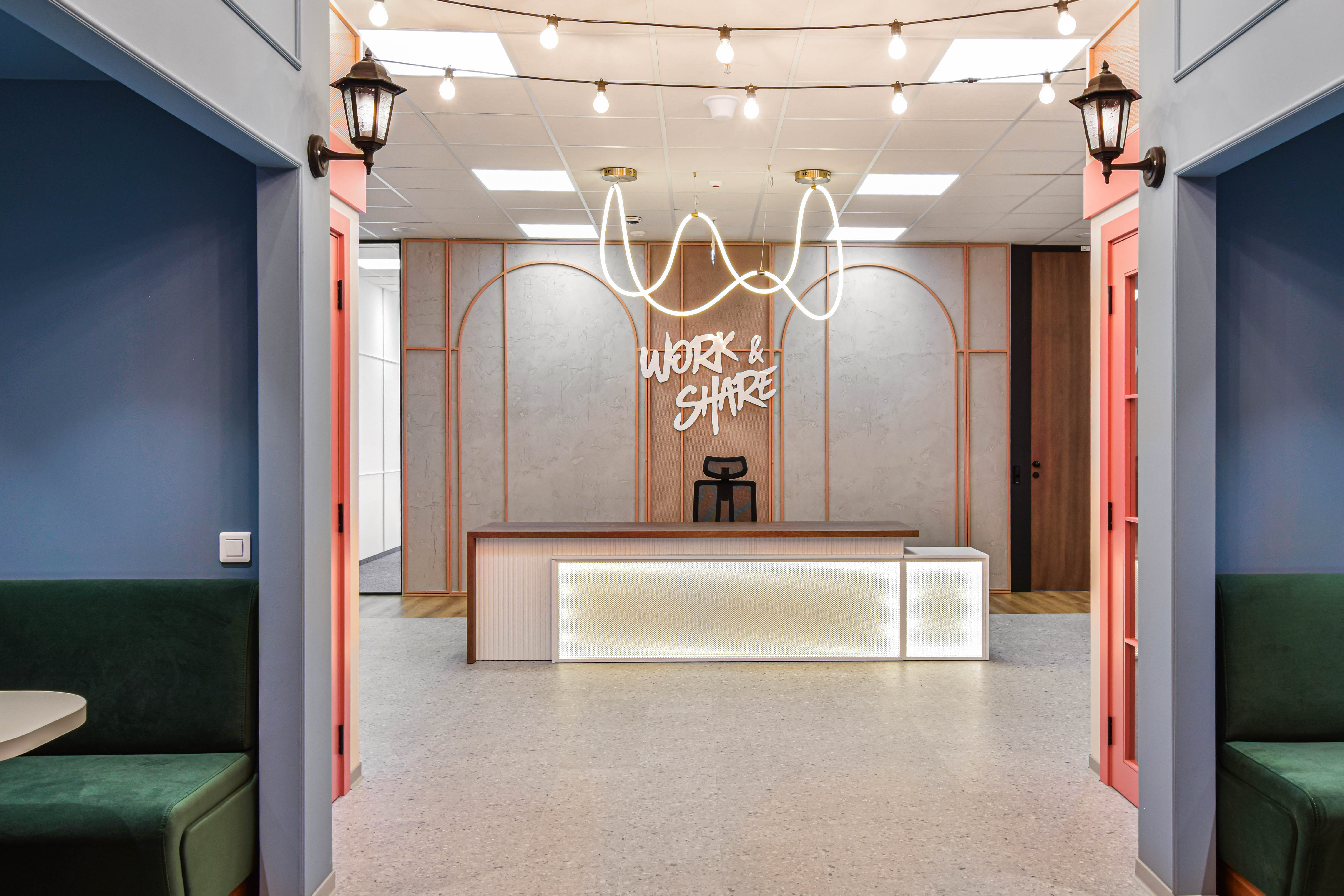 Work&Share Coworking Space Sofia