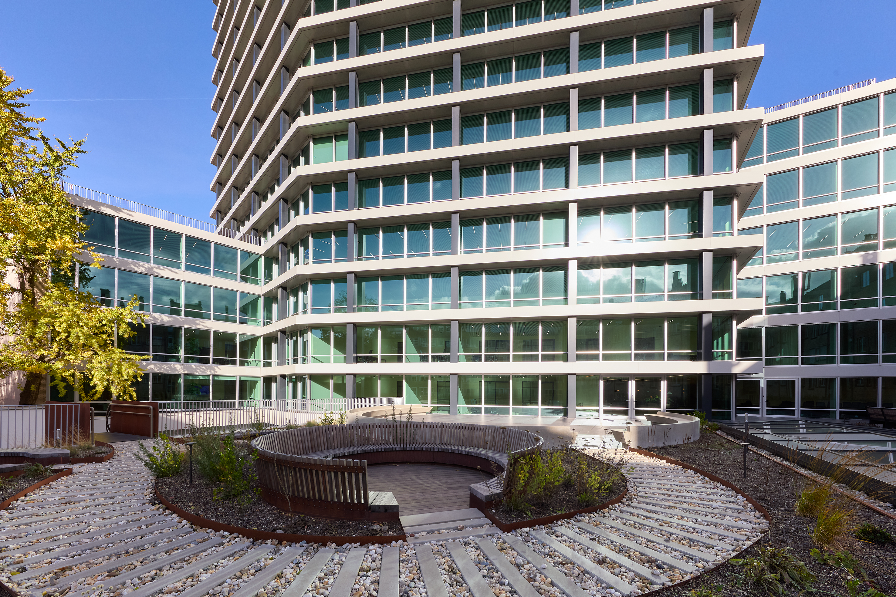 Coworking space in Brussels, Belgium