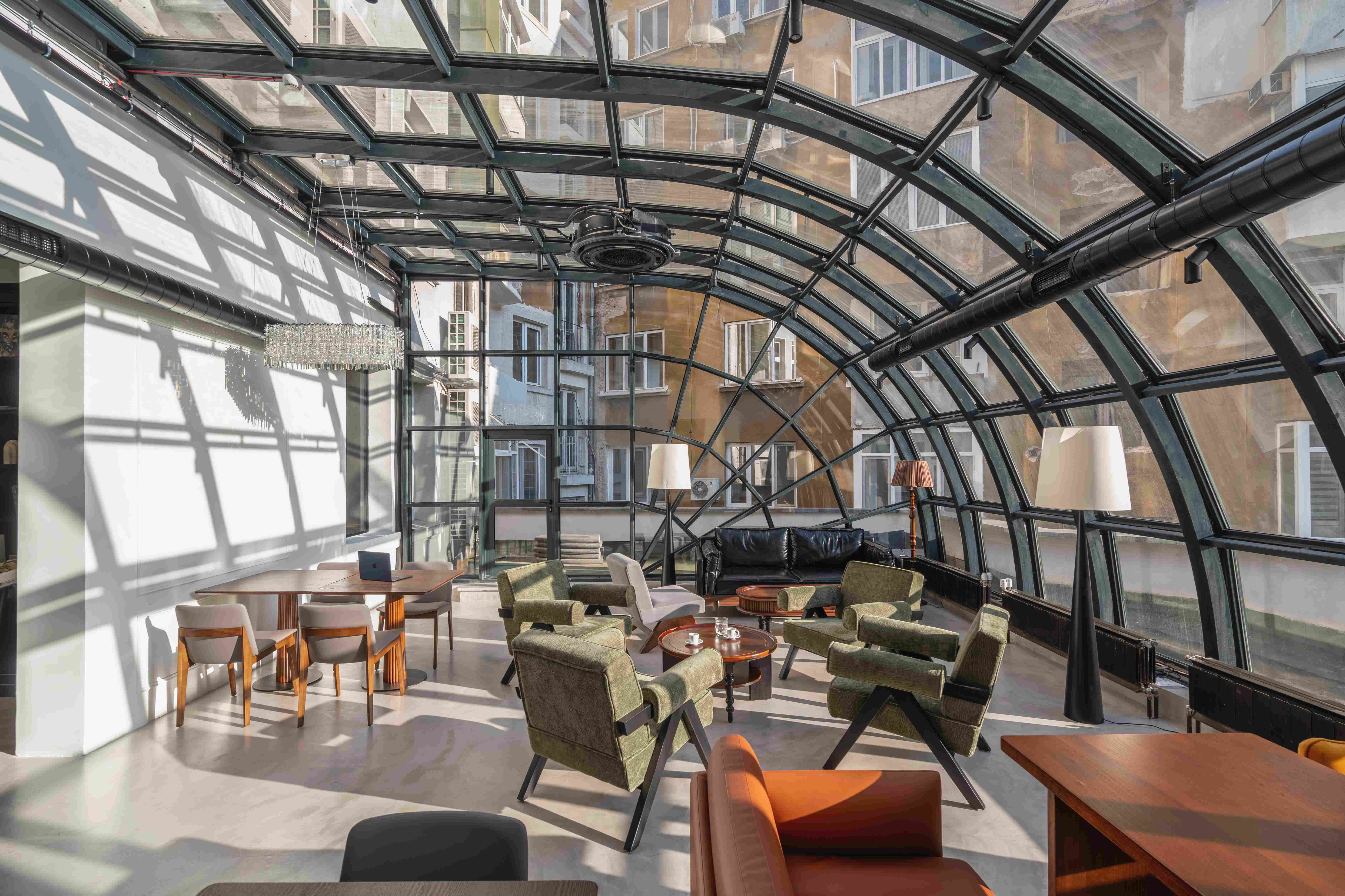 Coworking space in Sofia, Bulgaria