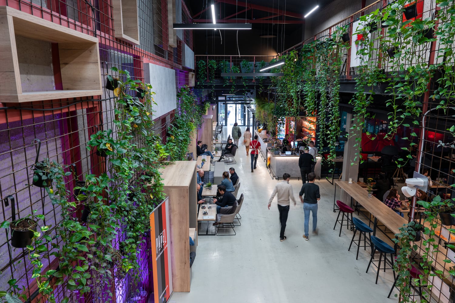 Coworking space in Zagreb, Croatia