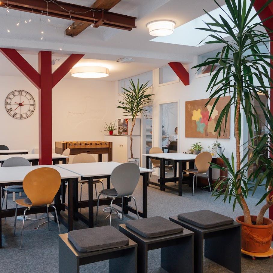 Coworking space in Hamburg, Germany