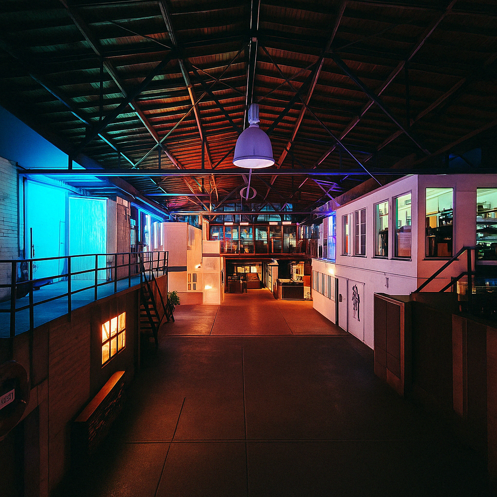 Coworking space in Berlin, Germany