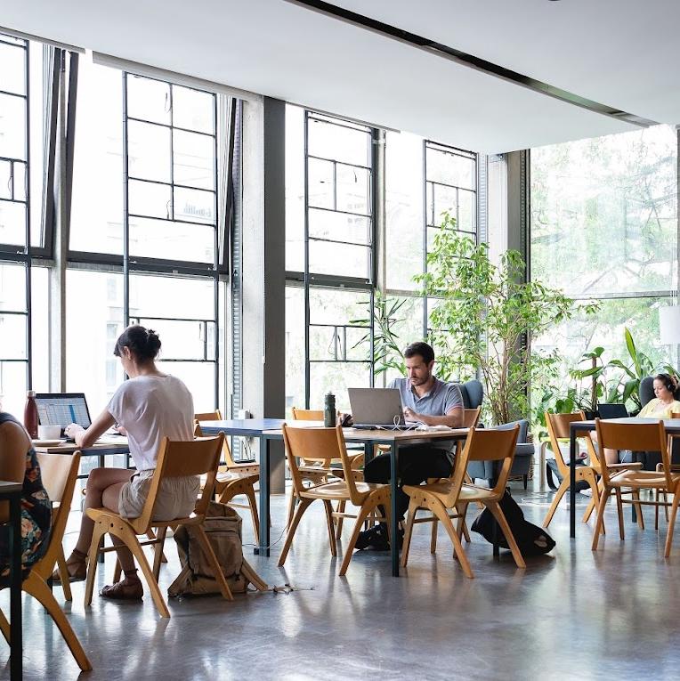 Betahaus Moritzplatz coworking — photo 1