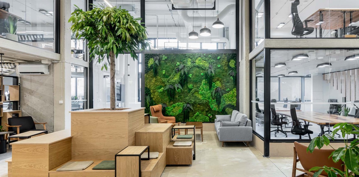 Coworking space in Budapest, Hungary