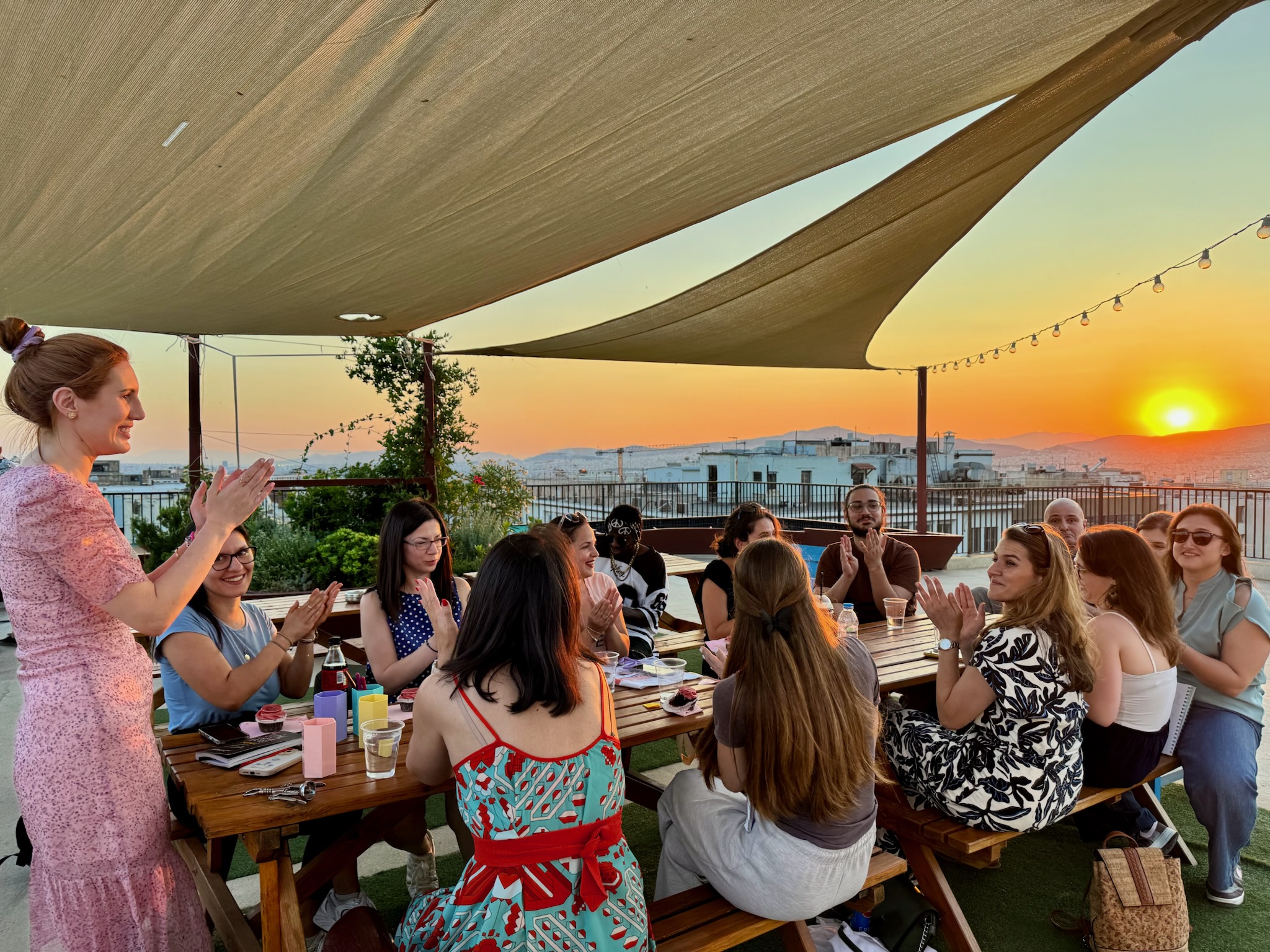 Coworking space in Athens, Greece