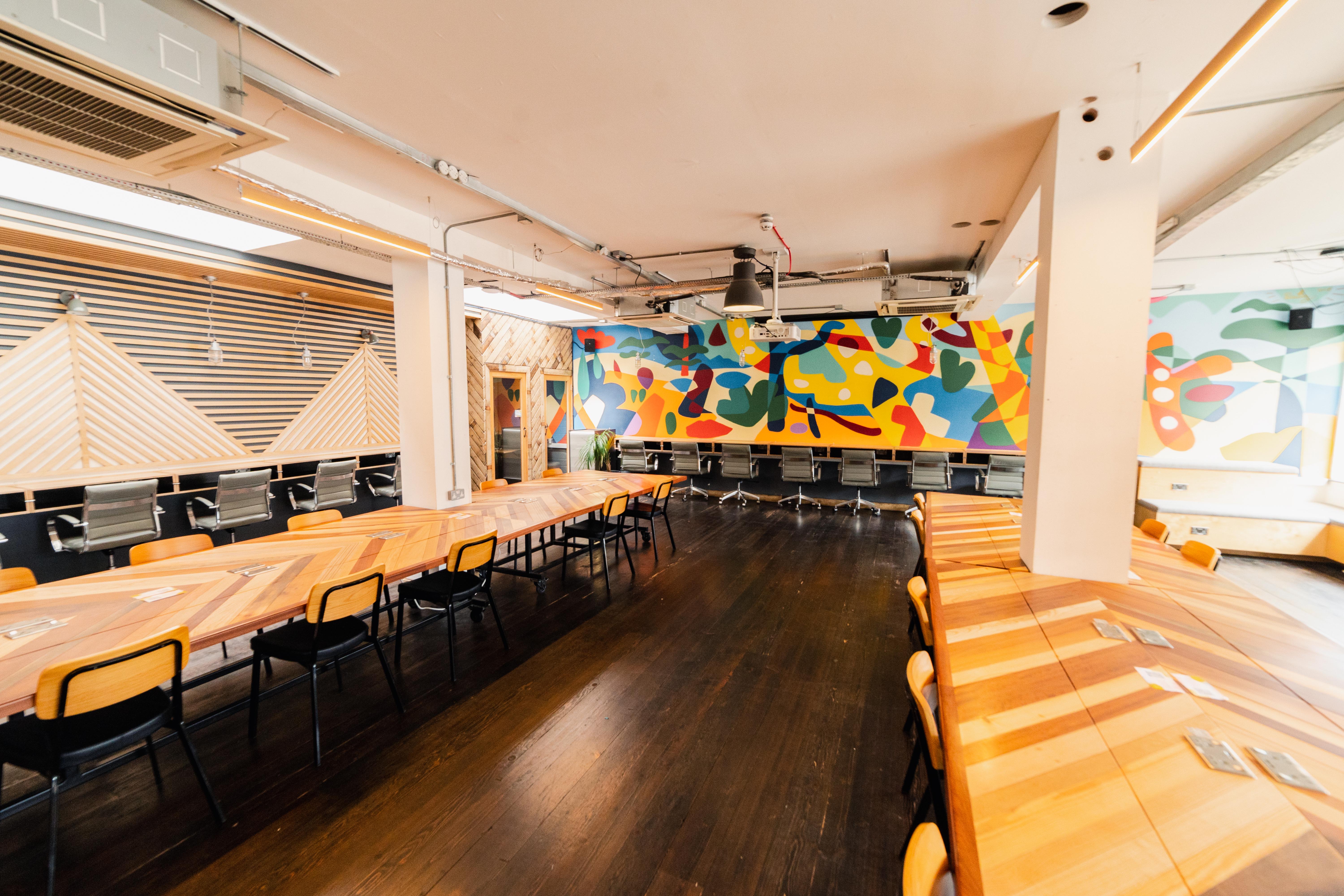 Coworking space in Dublin, Ireland