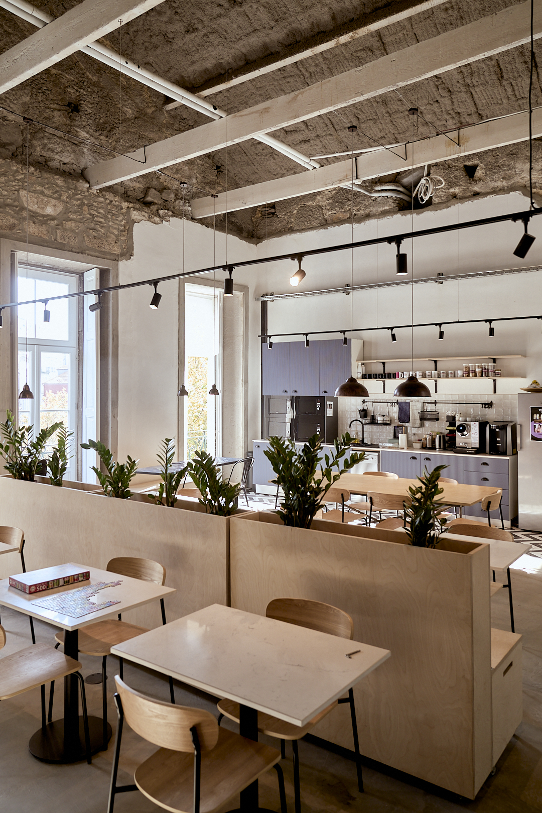 Coworking space in Porto, Portugal