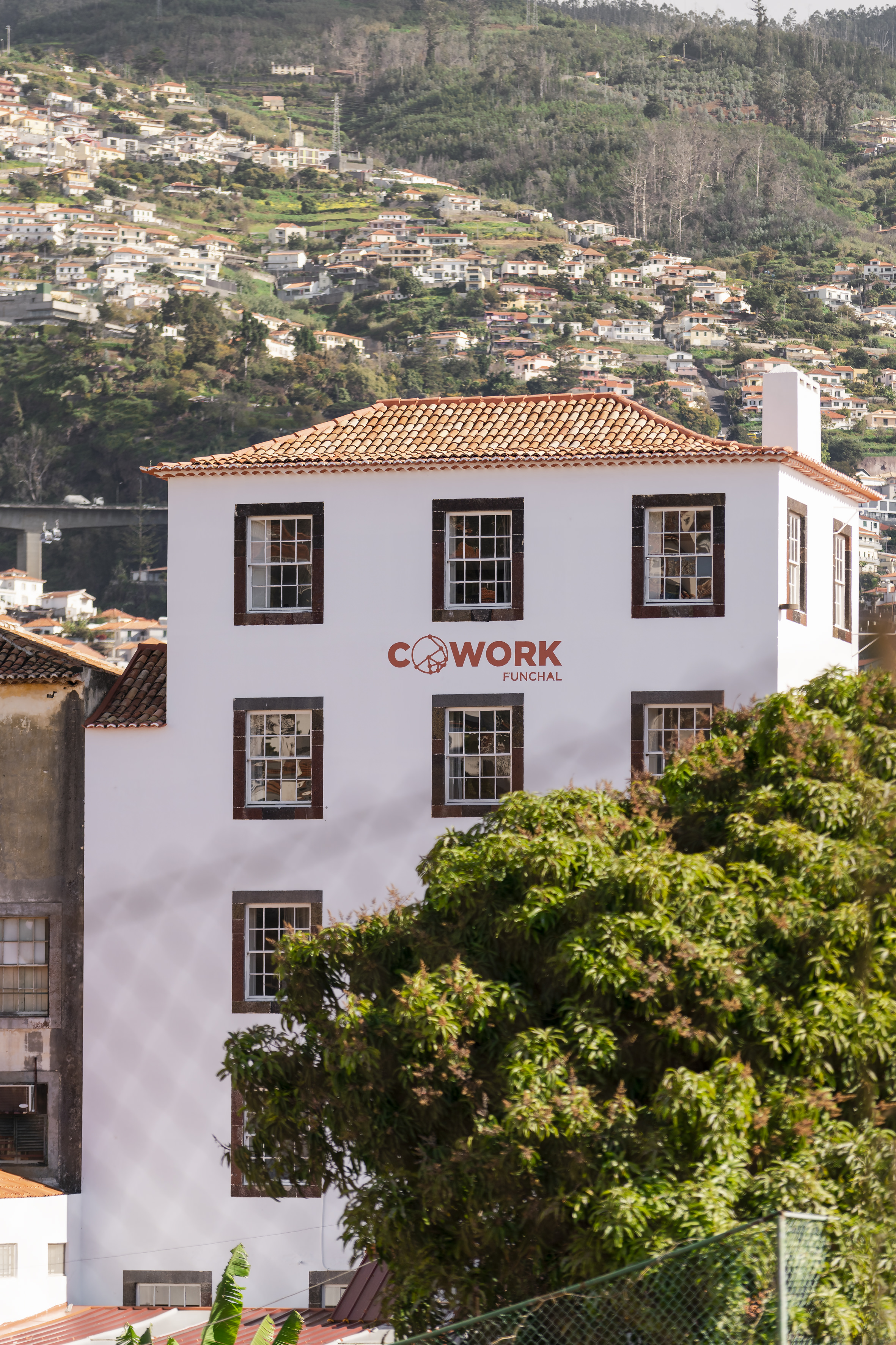Coworking space in Madeira, Portugal