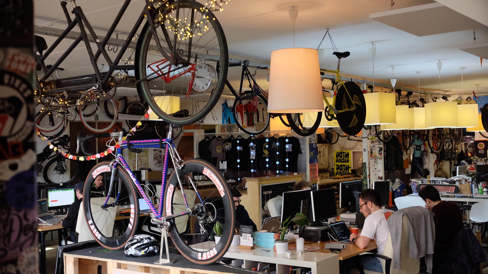 Coworking space in Amsterdam, Netherlands