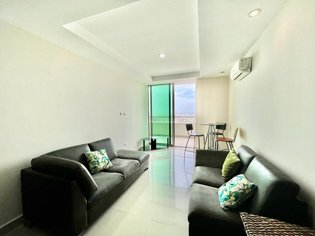 CONTEMPORARY APARTMENT 2D WITH SWIMMING POOL OVERLOOKING THE BRAVO SEA