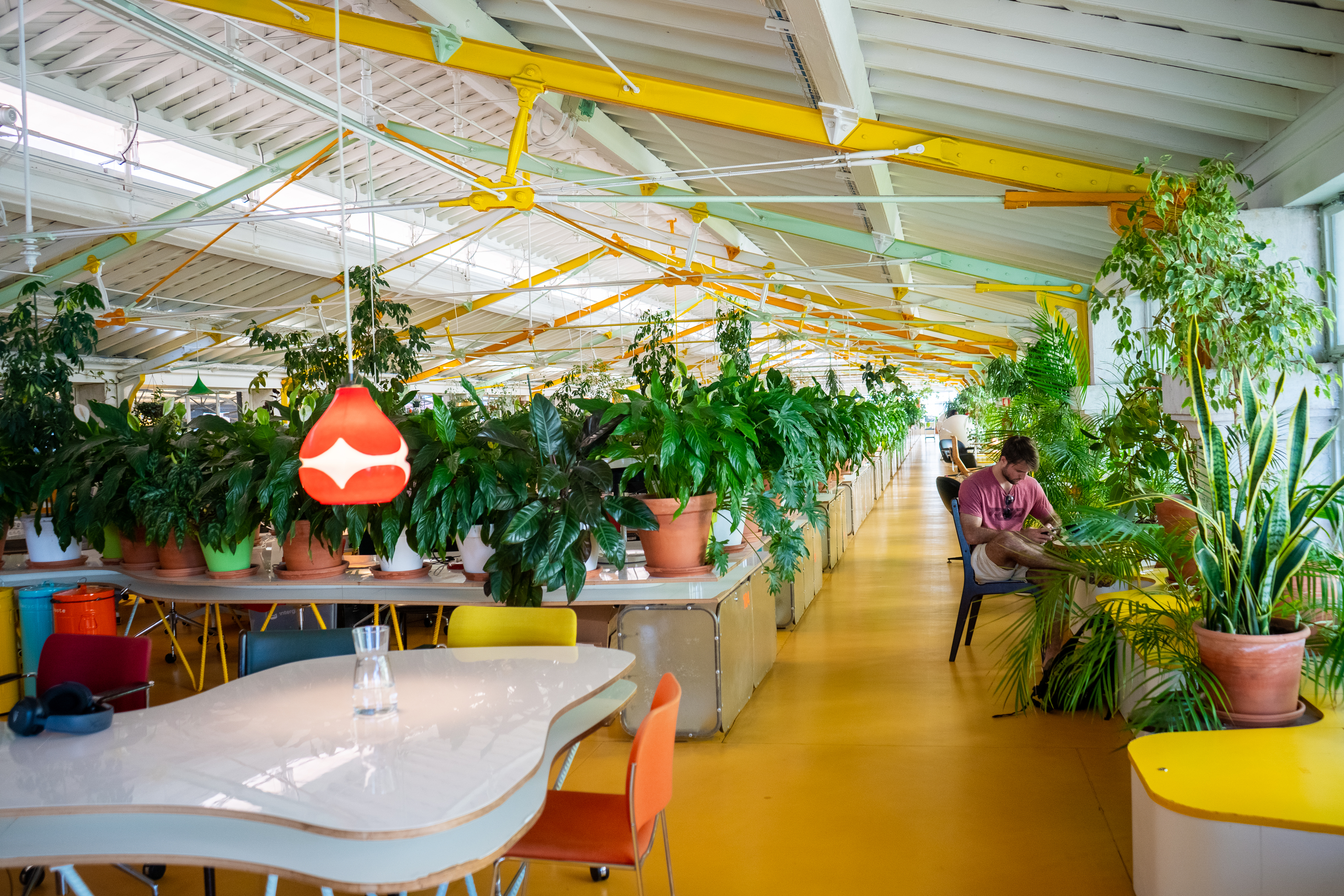 Coworking space in Lisbon, Portugal
