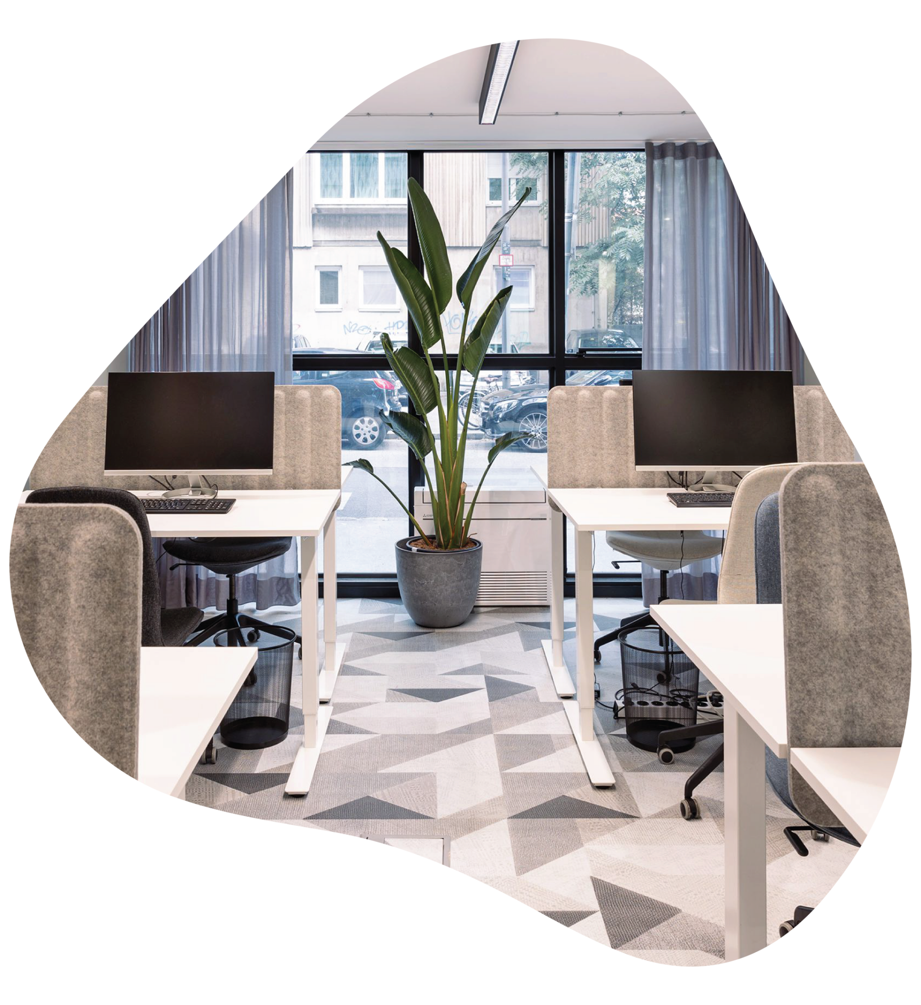 Coworking space in Ljubljana, Slovenia
