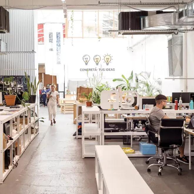 Huerta Coworking, Agustin D'Elio