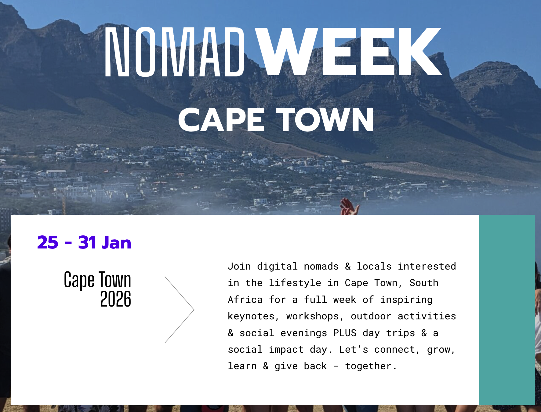 Nomad Week